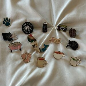 Assorted Enamel Pins